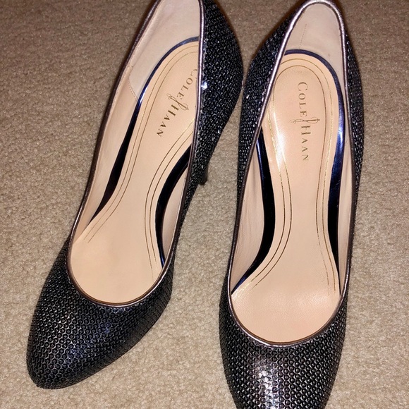 Cole Haan “Chelsea” sequin pumps w/Nike Air - Picture 2 of 8